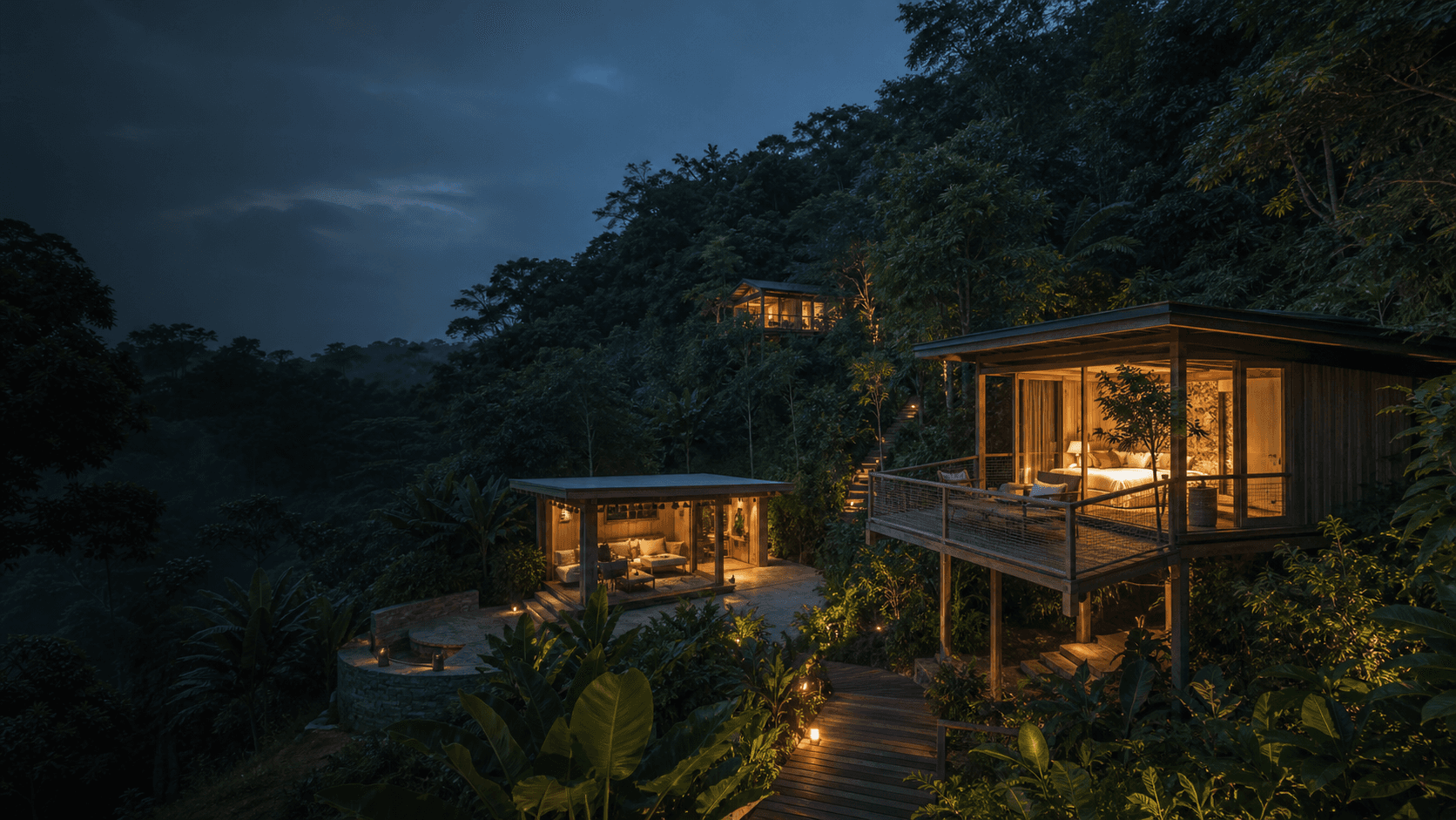 Aluna Sanctuary retreat